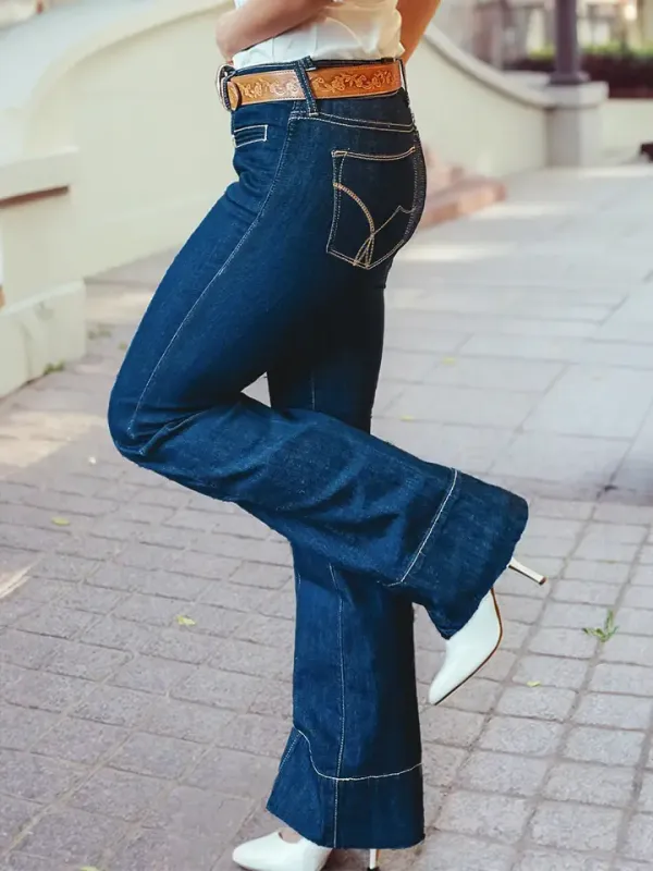 Center Seam Jeans