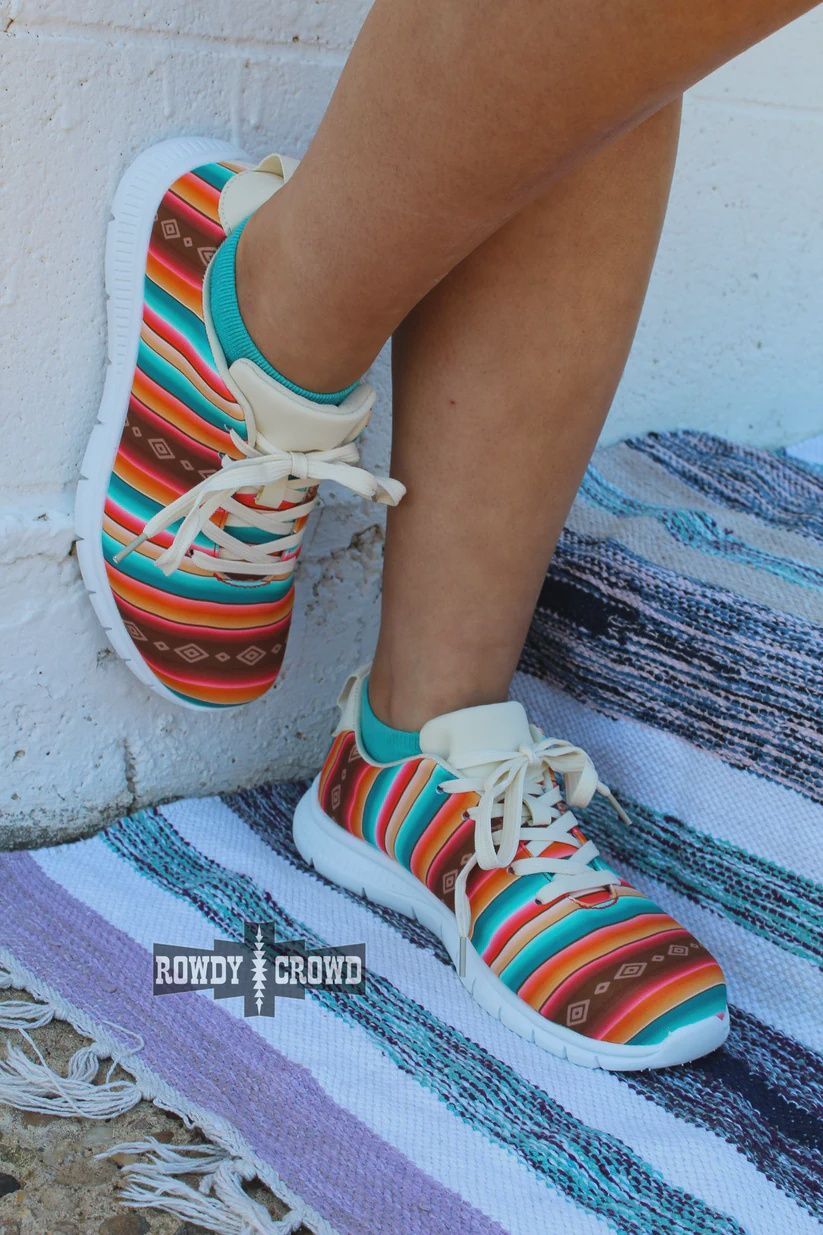 Seymour Serape Sneakers, Size: 7