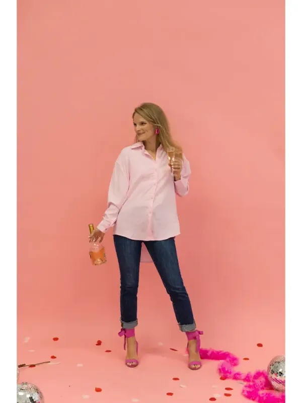 Gentleman's Rose Classic Button-Up