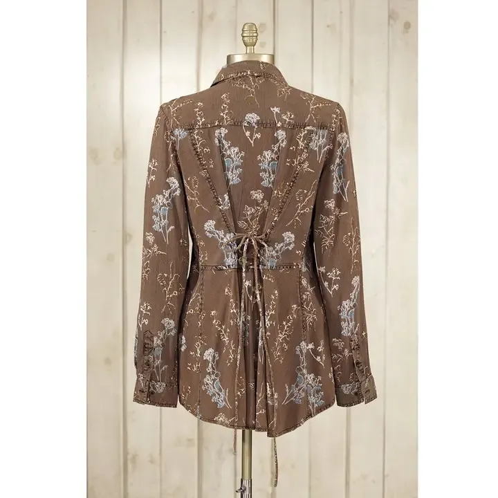 Sandwash Floral Tunic