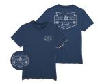 BREWHOUSE SS PERFORMANCE TEE, Colour: Navy, Size: Medium
