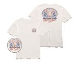 RODEO RIDGE DISTILLERY SS SLUB TEE, Colour: Vintage White, Size: Medium