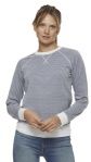 FRANNIE REVERSIBLE LS TEE, Colour: Navy/White Combo, Size: Small