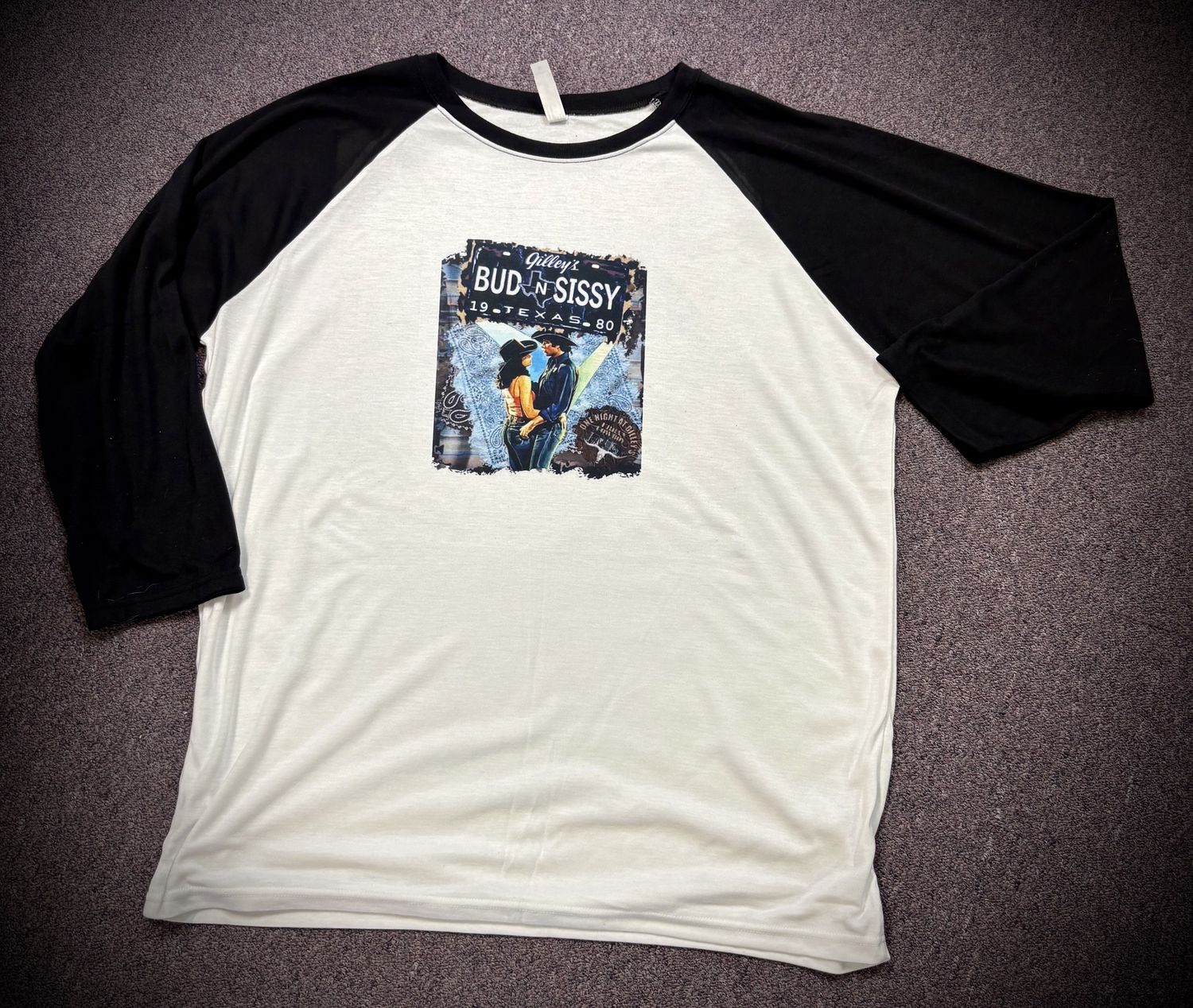 Bud N Sissy long sleeve tee shirt, Size: XL