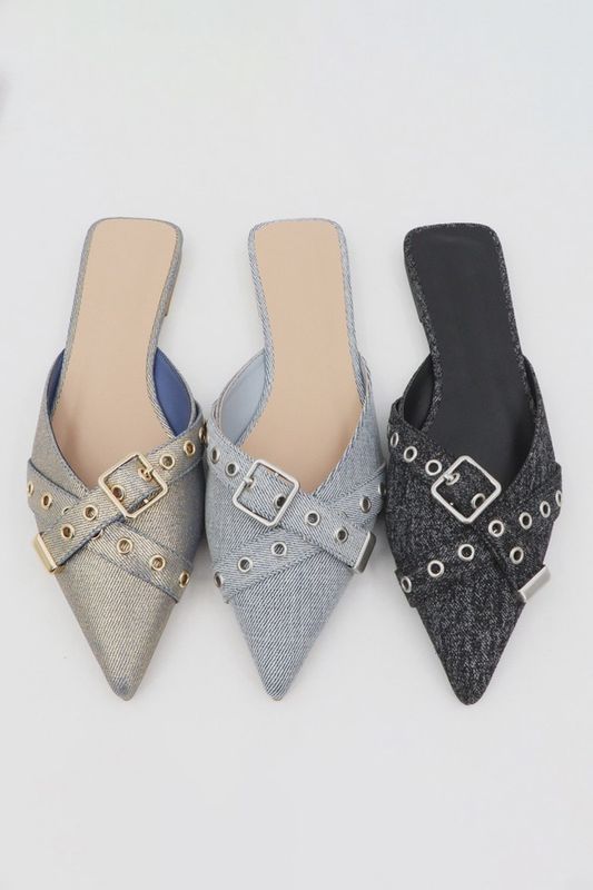 Robert Buckle Thong Platform Comfort Slide Summer Sandals