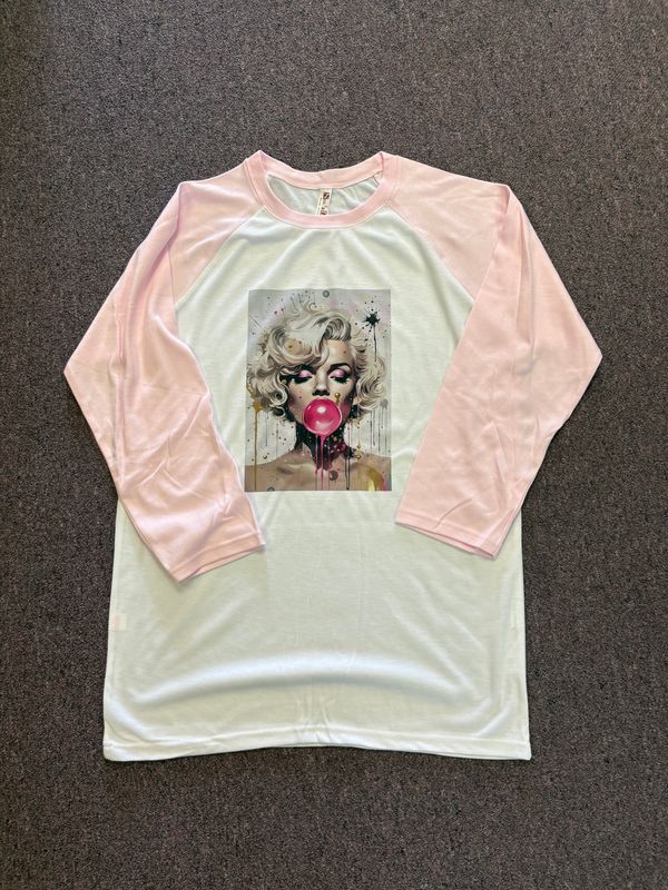Marilyn Monroe Raglan