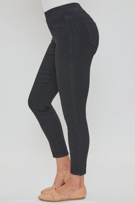 Petite High Rise Pull-On Jegging-PP68741
