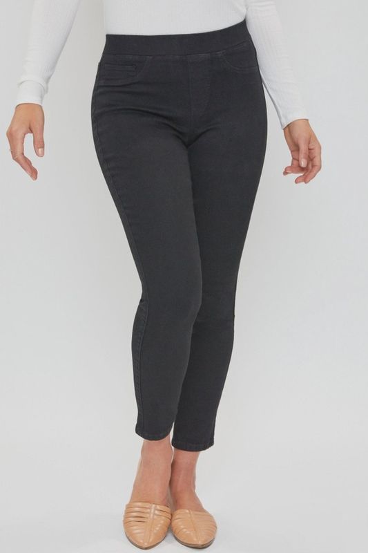 Petite High Rise Pull-On Jegging-PP68741