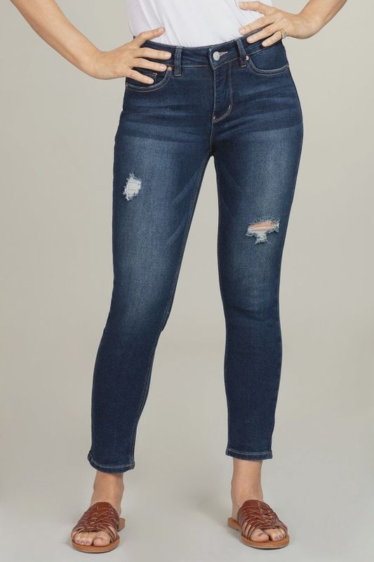 Petite Vintage Dream High-Rise Skinny Jean-PP967972