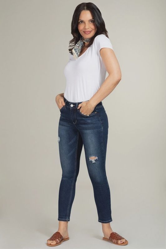 Petite Vintage Dream High-Rise Skinny Jean-PP967972