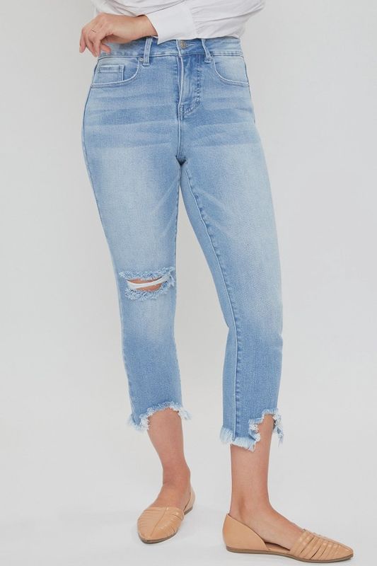 Petite Vintage Fray Hem Jean-PP971770N
