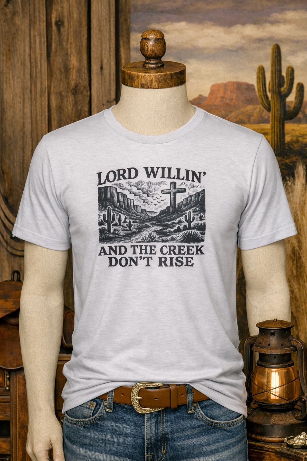Lord Willin' custom sublimation tee