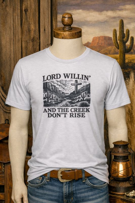 Lord Willin' custom sublimation tee