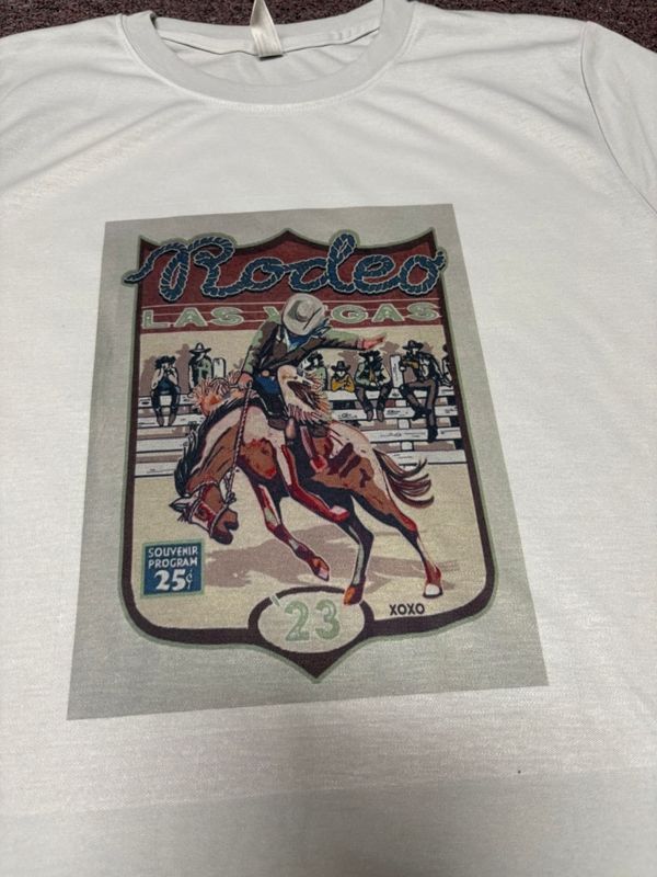 Custom Vintage Rodeo Tee