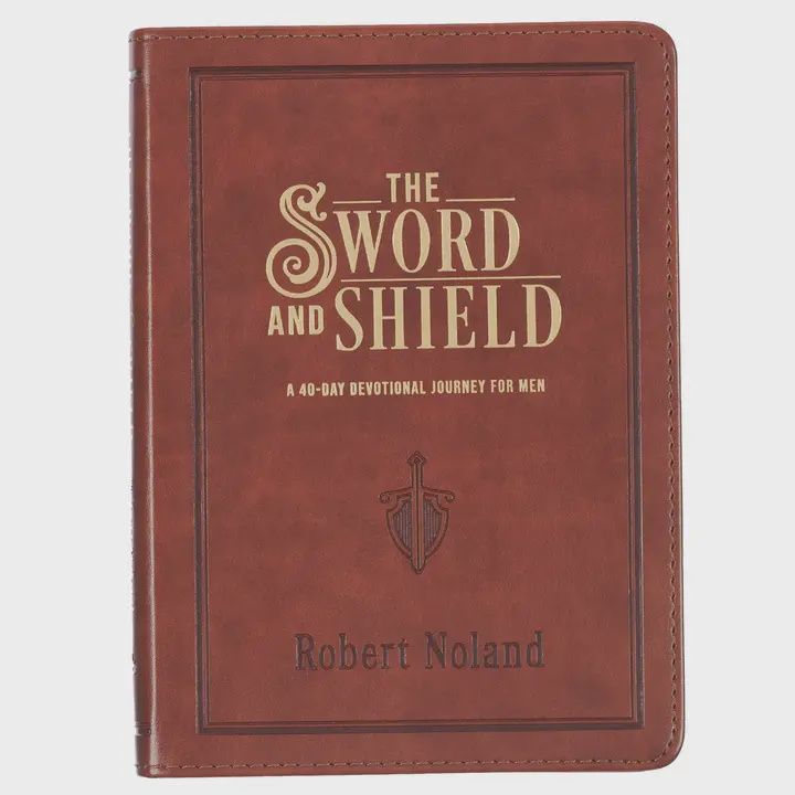 Devotional the Sword and Shield Faux Leather