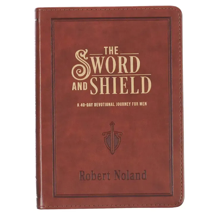 Devotional the Sword and Shield Faux Leather