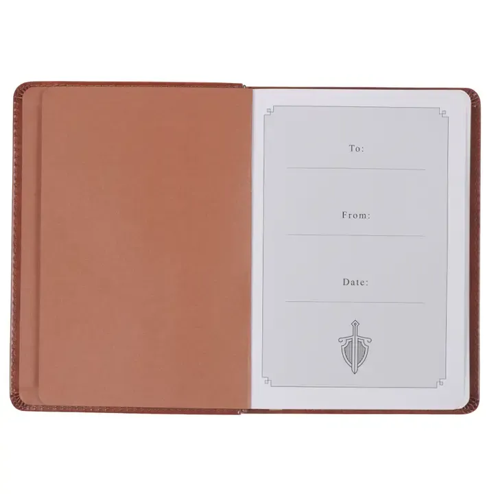 Devotional the Sword and Shield Faux Leather