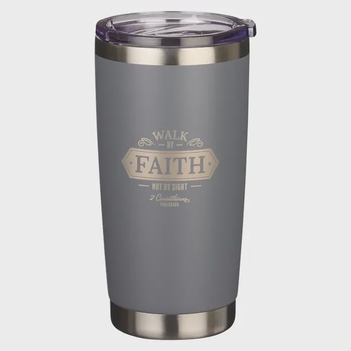 Mug Ss Travel Walk By Faith 2 Cor. 5:7