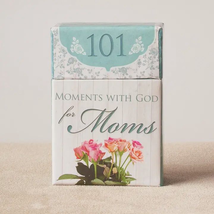 Box of Blessings Moments with God For Moms