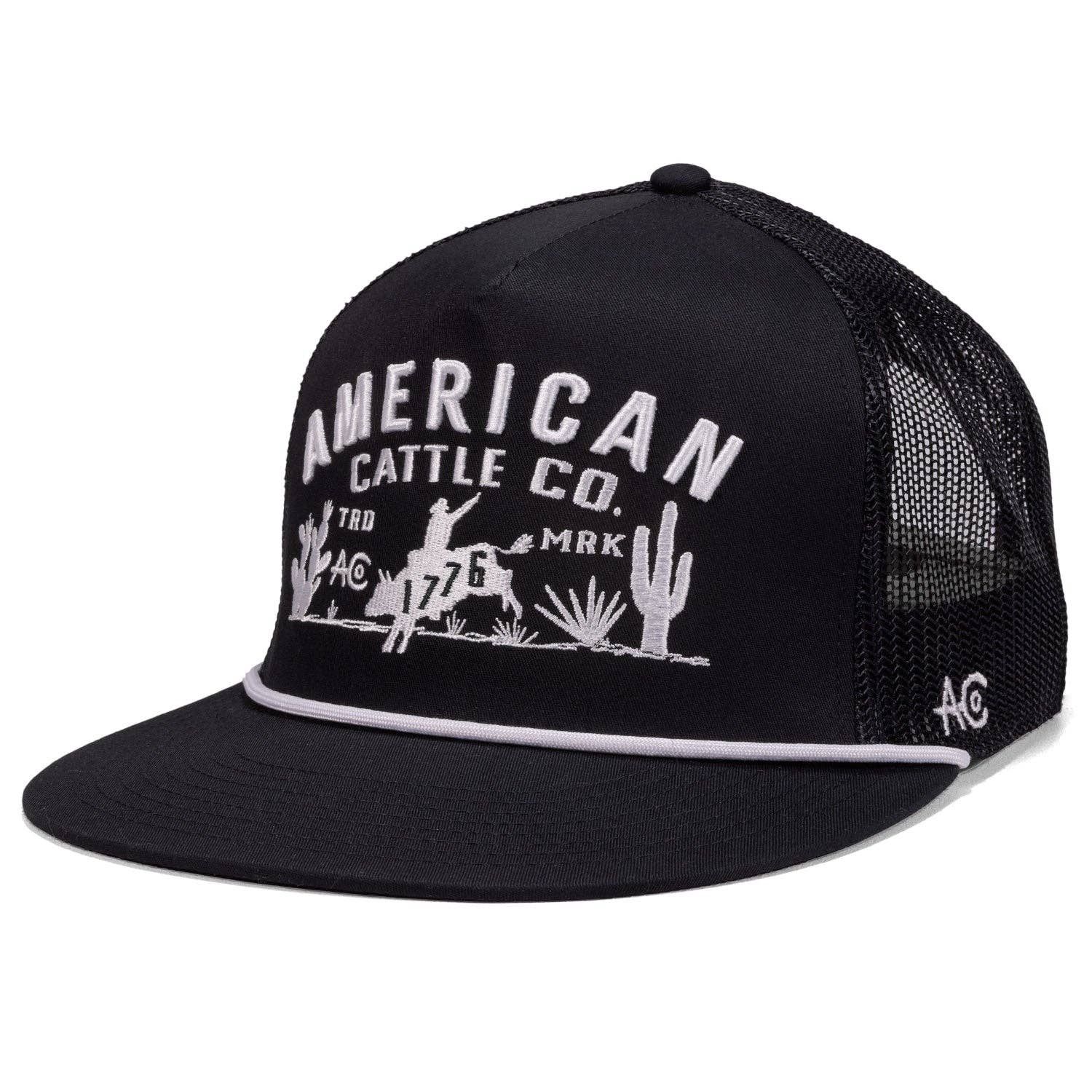 8-Second Hat, Color: Black