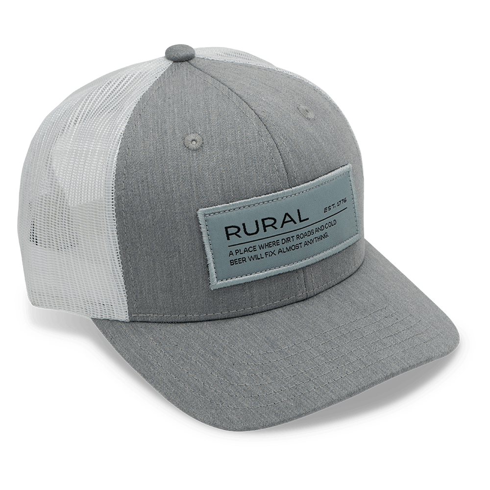 Rural Def Hat, Color: Gray
