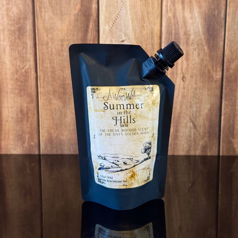 Wild West Summer in the Hills Softie | Squeeze Wax Melt