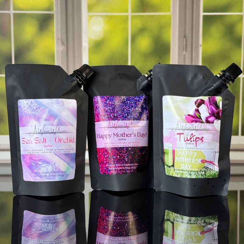 Happy Mother's Day Softie | Soft Wax Melt | Squeeze Candle