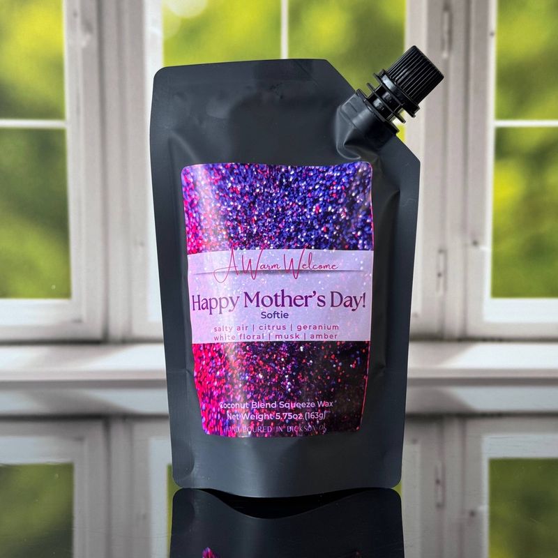 Happy Mother's Day Softie | Soft Wax Melt | Squeeze Candle