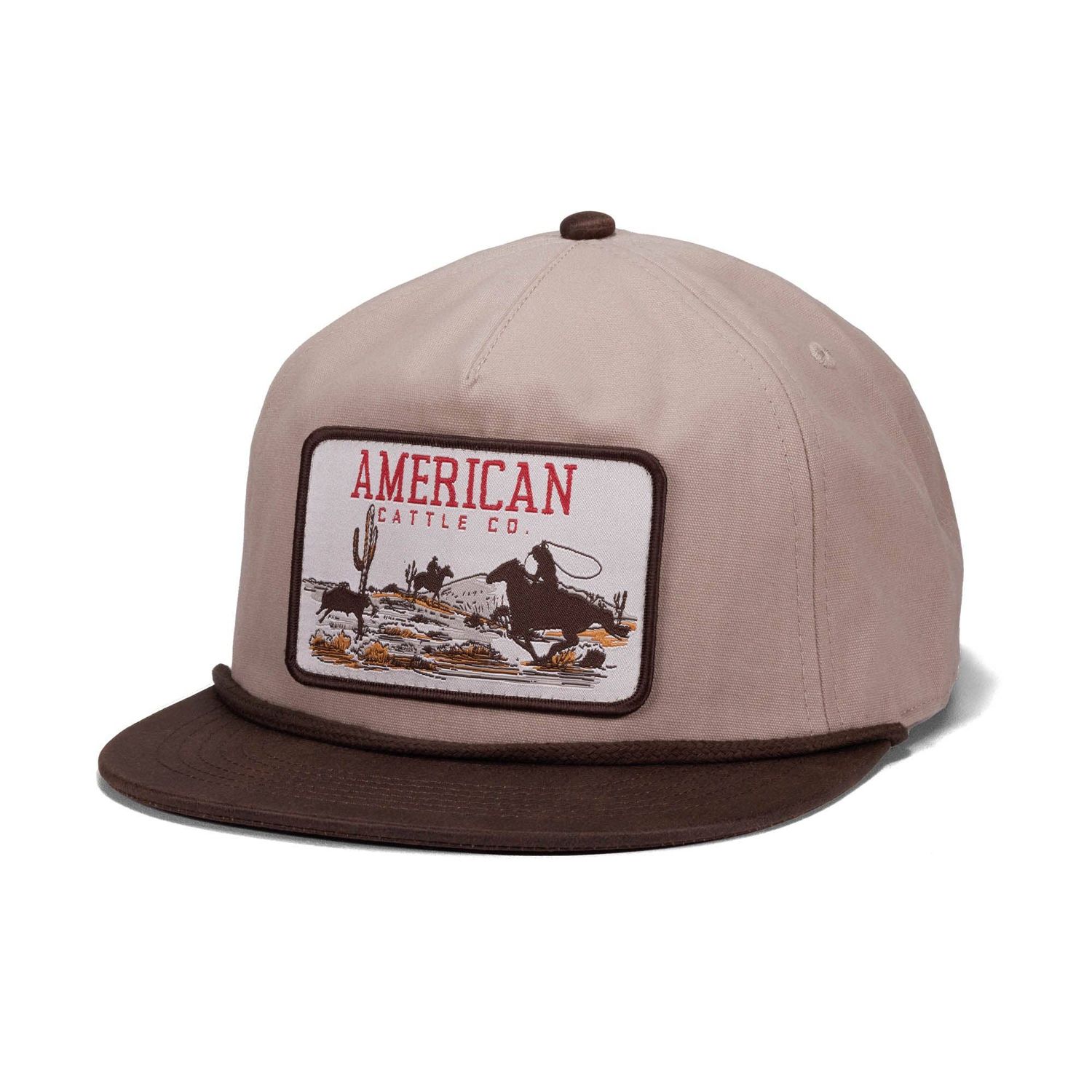 Roper Hat, Color: Tan/Brown