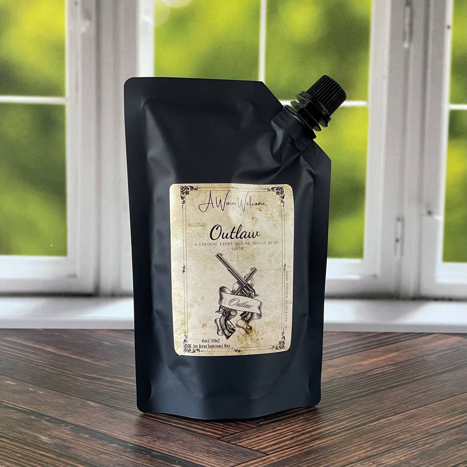 Wild West Outlaw Softie | Scented Squeeze Wax Melt/Candle
