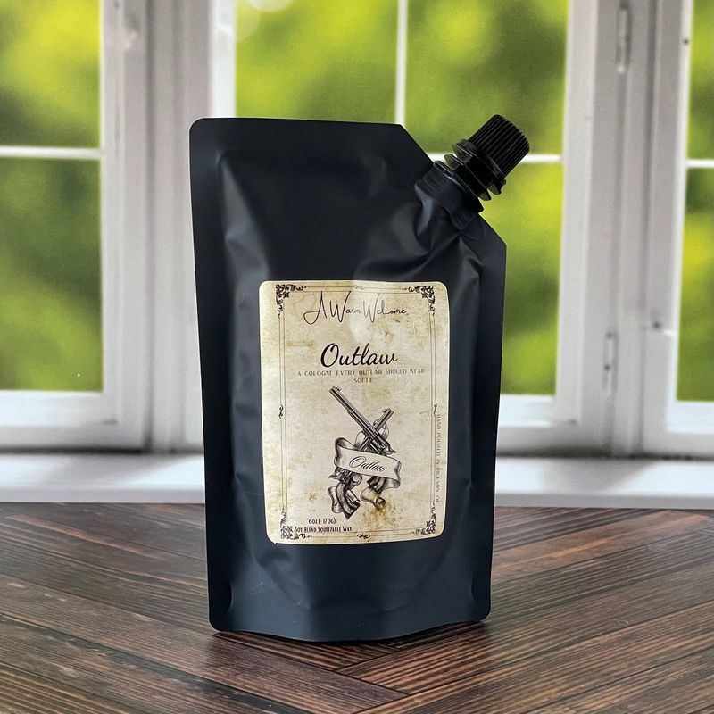Wild West Outlaw Softie | Scented Squeeze Wax Melt/Candle