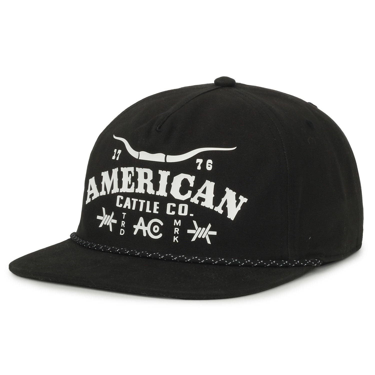 Longhorn Barb Hat