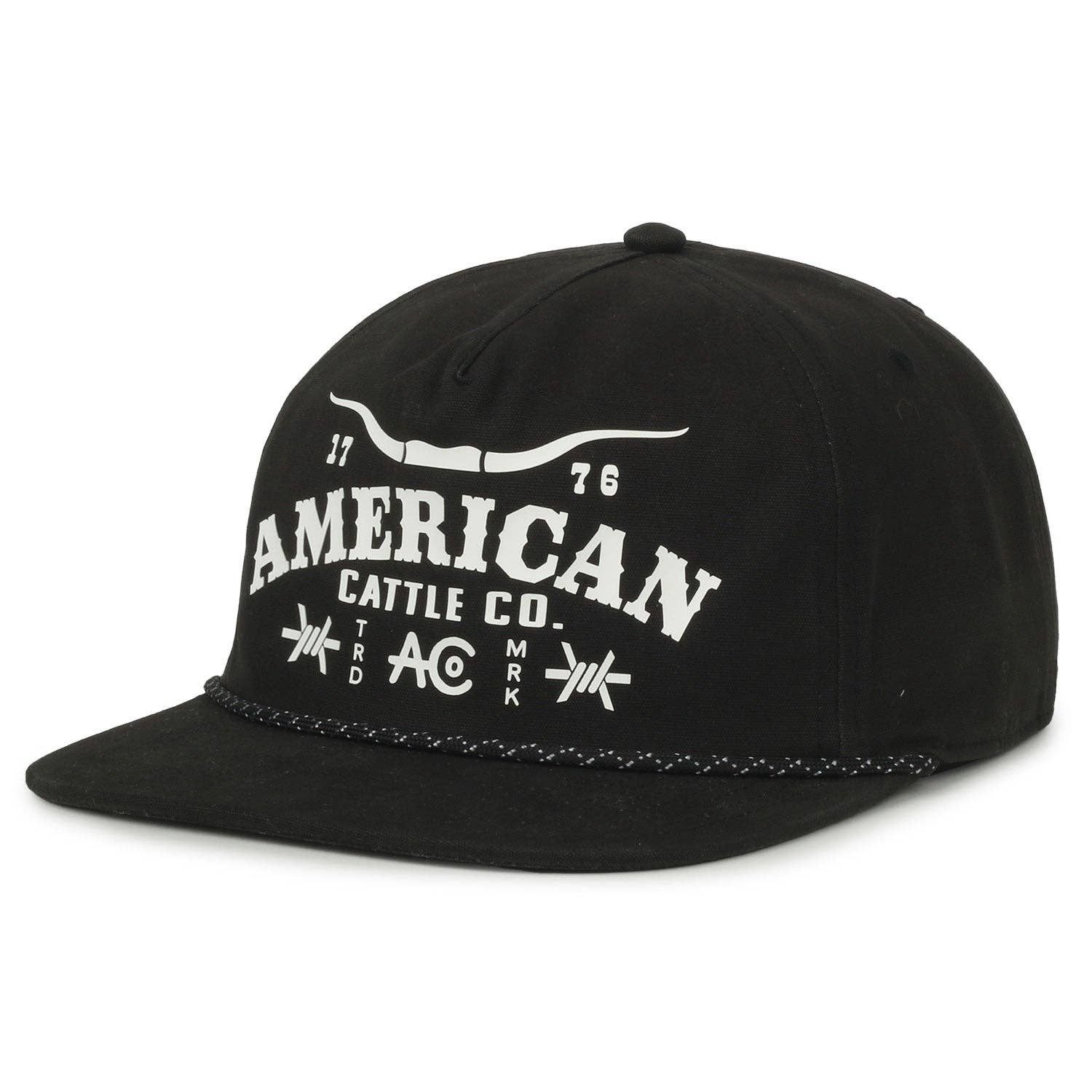 Longhorn Barb Hat