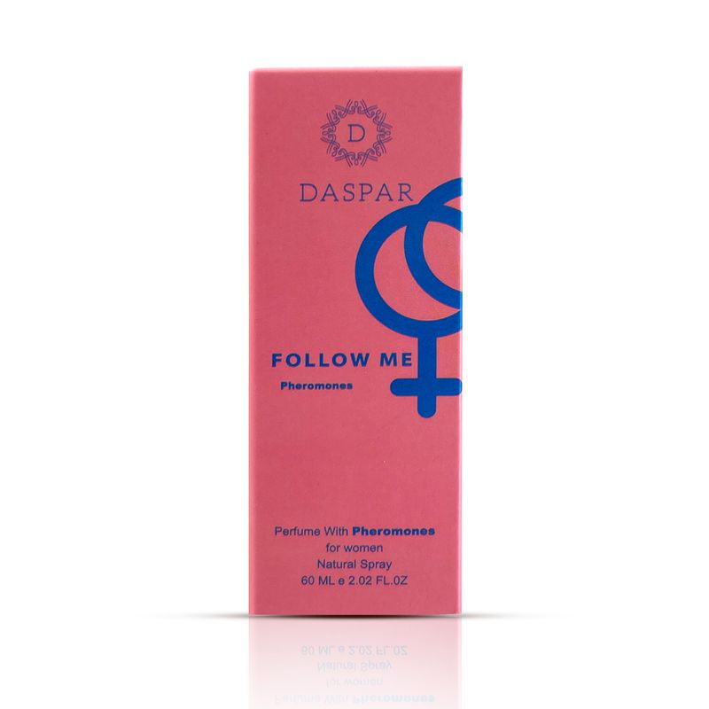 DASPAR FOLLOW ME WOMEN PERFUME WITH PHEROMONES 2.02 OZ