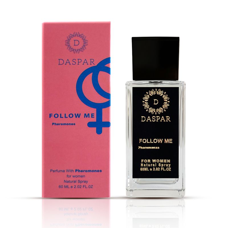 DASPAR FOLLOW ME WOMEN PERFUME WITH PHEROMONES 2.02 OZ