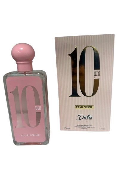 Dubai 10 PM Pour Femme Eau de Parfum for Women 100 ml