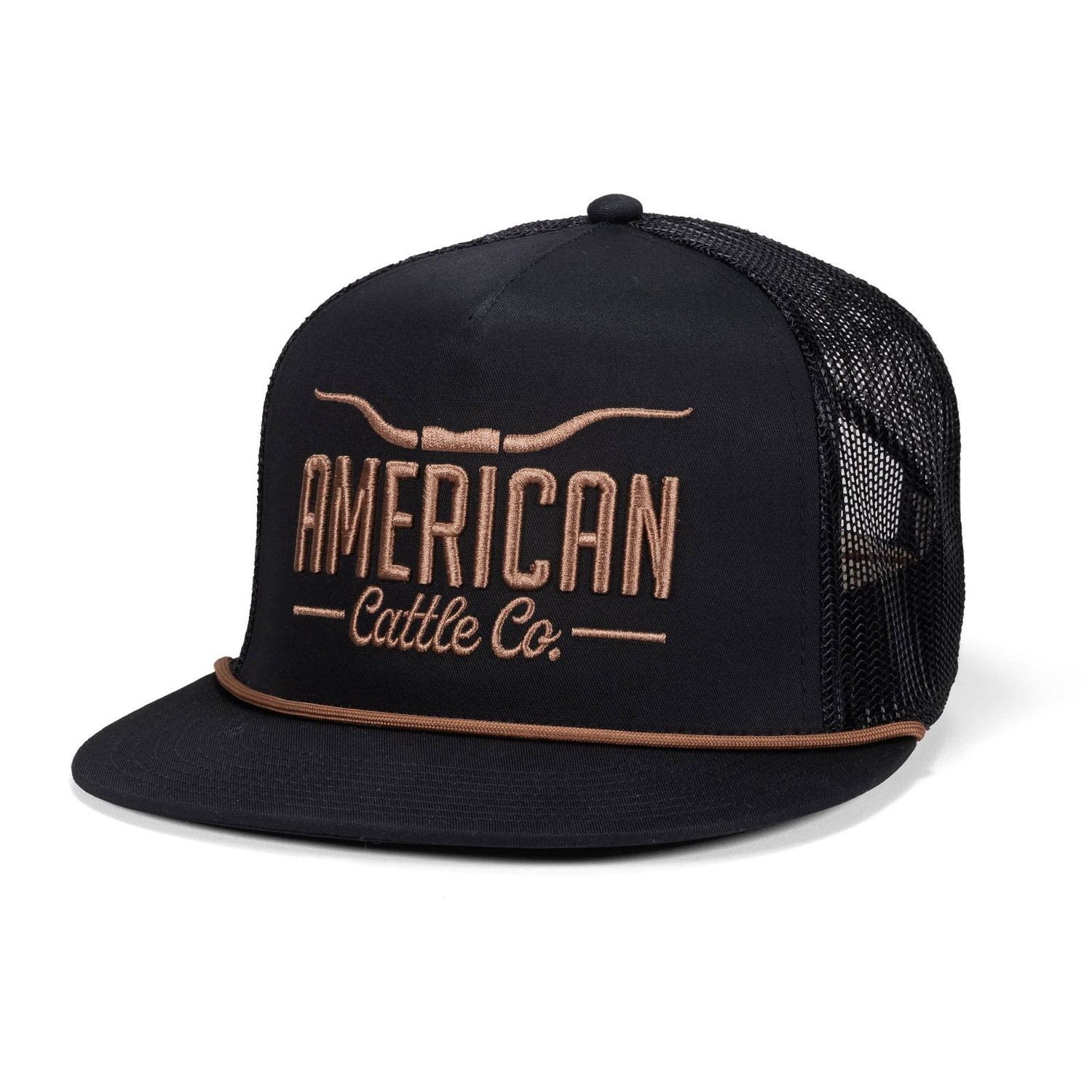 Longhorn Hat(1), Color: Black/Gold