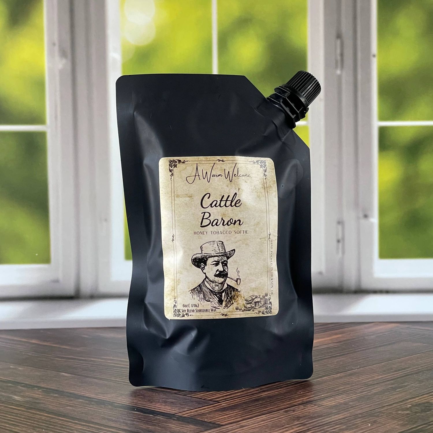 Wild West Cattle Baron Softie | Scented Squeeze Wax Melt