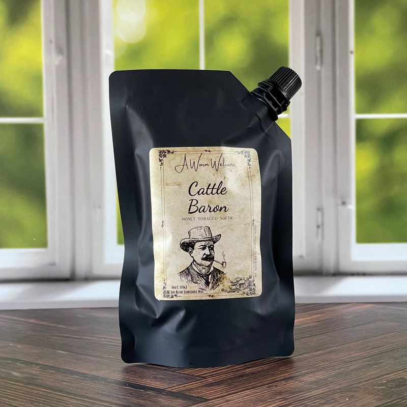 Wild West Cattle Baron Softie | Scented Squeeze Wax Melt