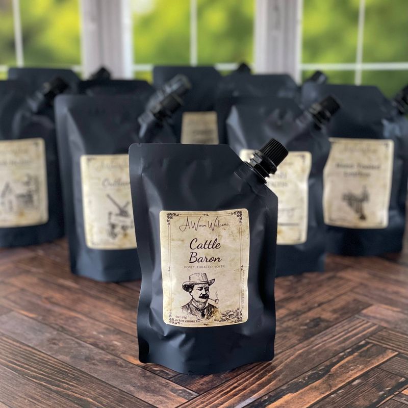 Wild West Cattle Baron Softie | Scented Squeeze Wax Melt