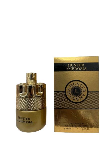 Hunter Ambrosia Eau de Parfum for Men 3.4 oz Fresh Aromatic