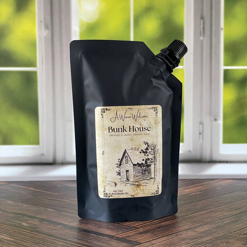 Wild West Bunkhouse Softie | Scented Squeeze Wax Melt Candle