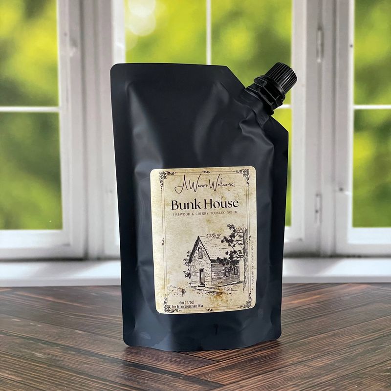 Wild West Bunkhouse Softie | Scented Squeeze Wax Melt Candle