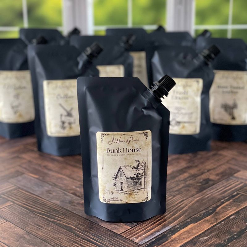 Wild West Bunkhouse Softie | Scented Squeeze Wax Melt Candle