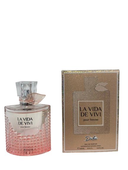 Dubai La Vida De Vivi Eau de Parfum for Women 3.4 oz Fruity
