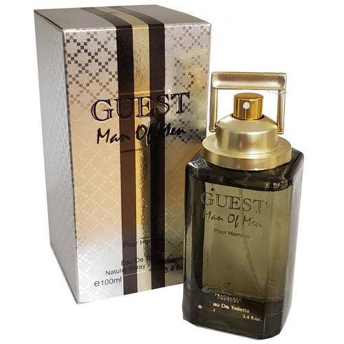Guest Man of Men 3.4 oz EDT for Men – Elegant Spicy Oriental