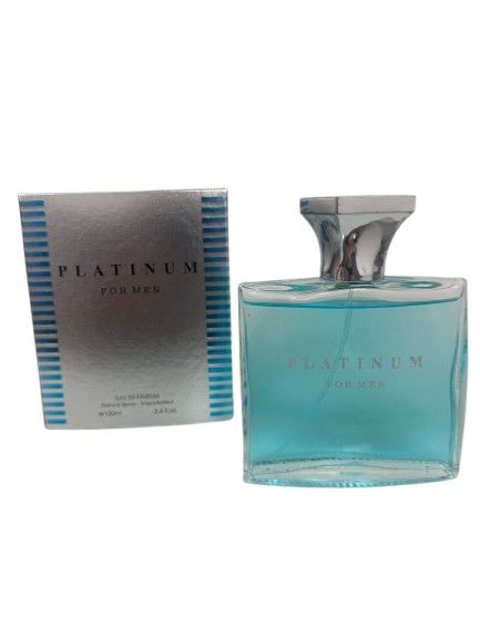 Platinum 3.4 oz EDP for Men by Fragrance Couture – Chrome