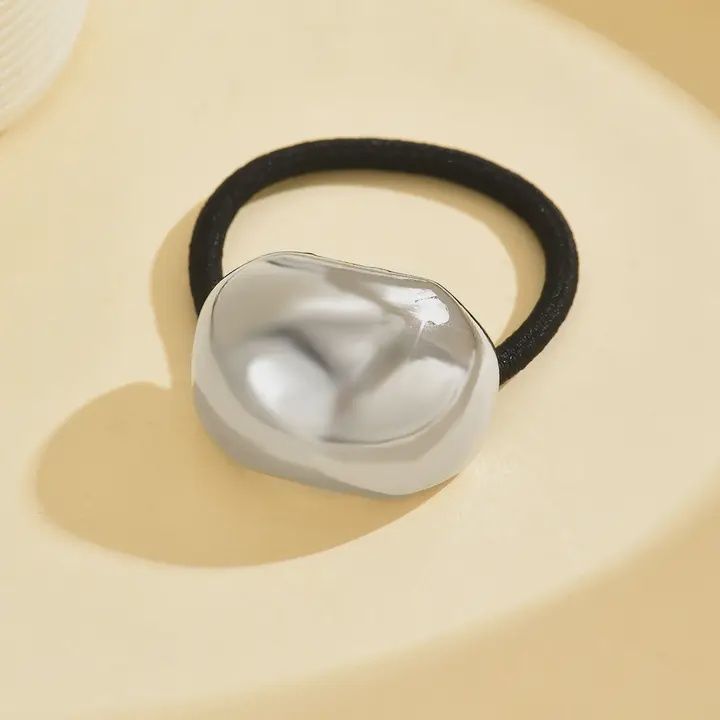 Lovely Hair Tie, Color: Silver