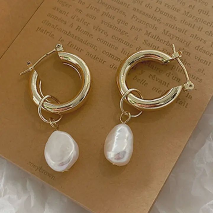 Pearl Earrings