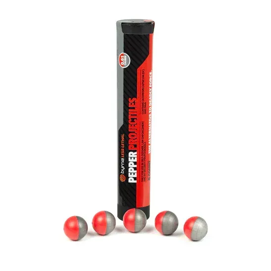 Byrna Pepper .61 Projectiles (5ct)